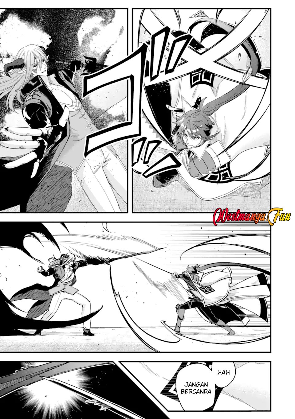 Magica Technica ~Sword Demon Rakshasa’s VRMMO Battle Record~ Chapter 20 - halaman 27