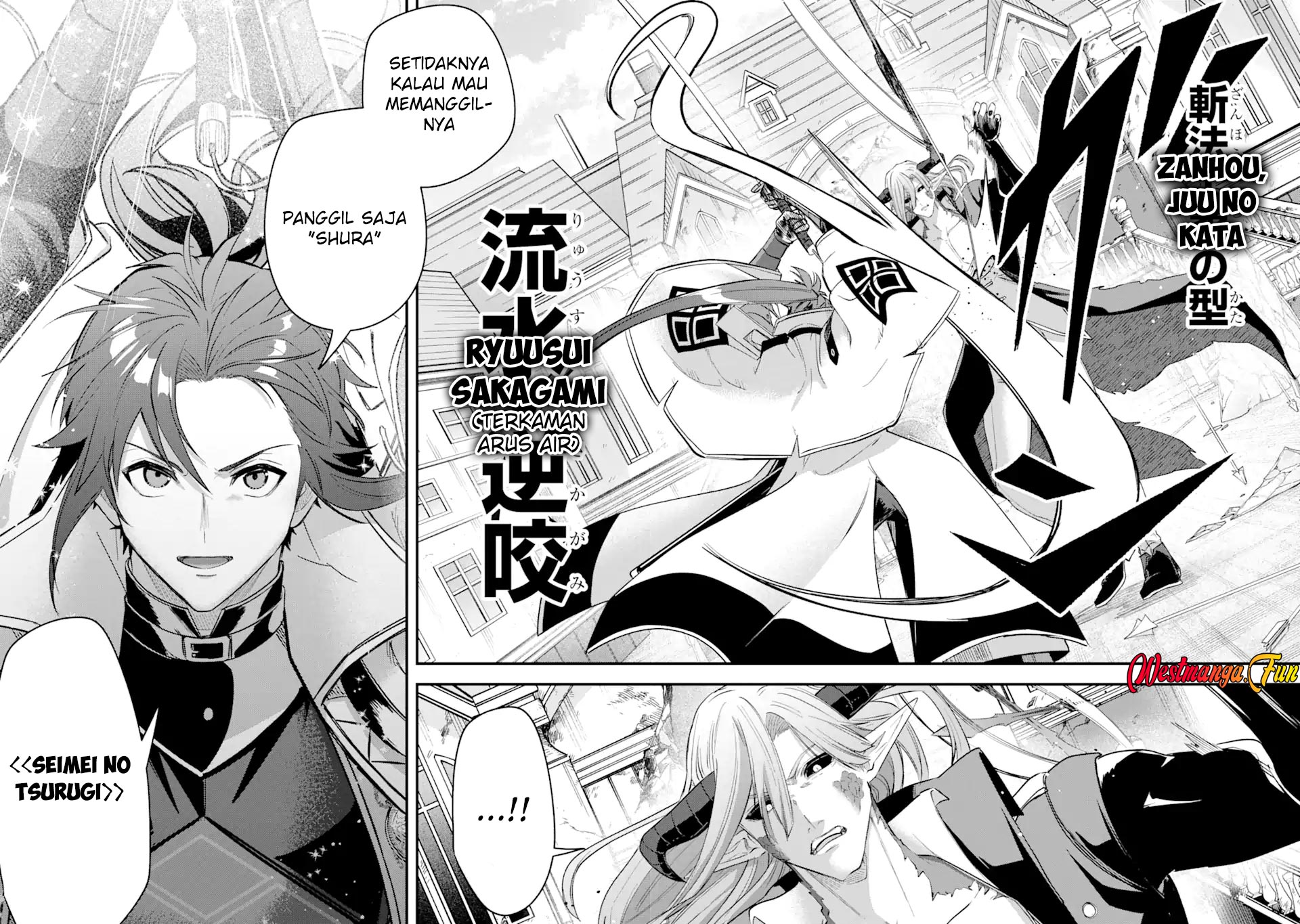 Magica Technica ~Sword Demon Rakshasa’s VRMMO Battle Record~ Chapter 20 - halaman 28