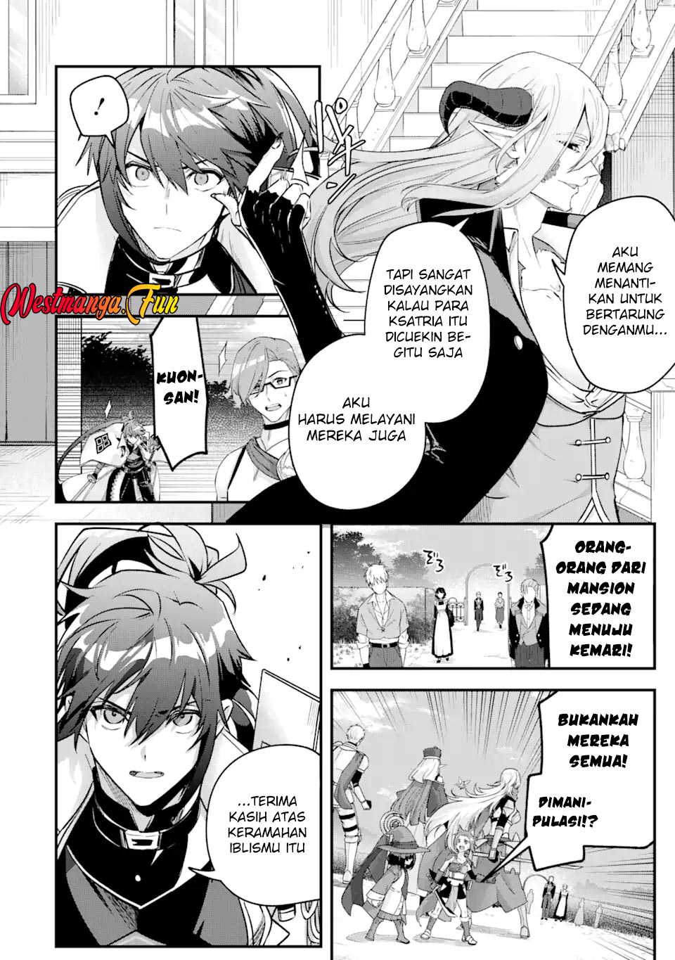 Magica Technica ~Sword Demon Rakshasa’s VRMMO Battle Record~ Chapter 20 - halaman 3