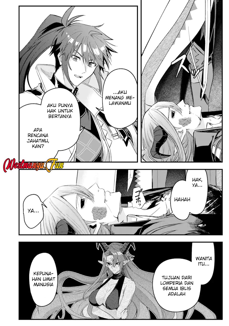 Magica Technica ~Sword Demon Rakshasa’s VRMMO Battle Record~ Chapter 20 - halaman 30