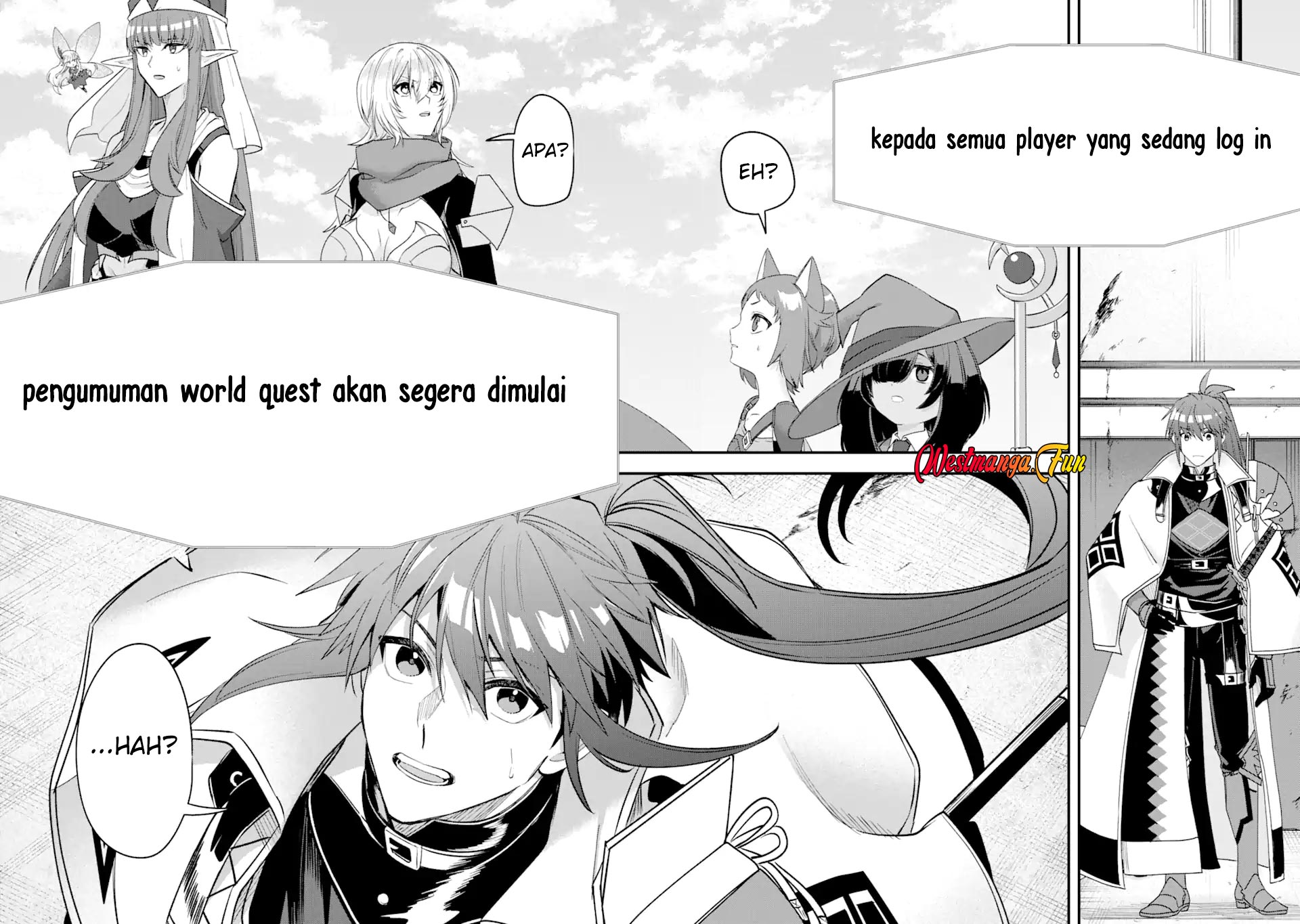 Magica Technica ~Sword Demon Rakshasa’s VRMMO Battle Record~ Chapter 20 - halaman 34