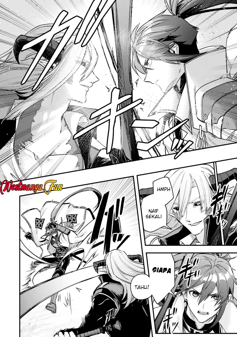 Magica Technica ~Sword Demon Rakshasa’s VRMMO Battle Record~ Chapter 20 - halaman 6