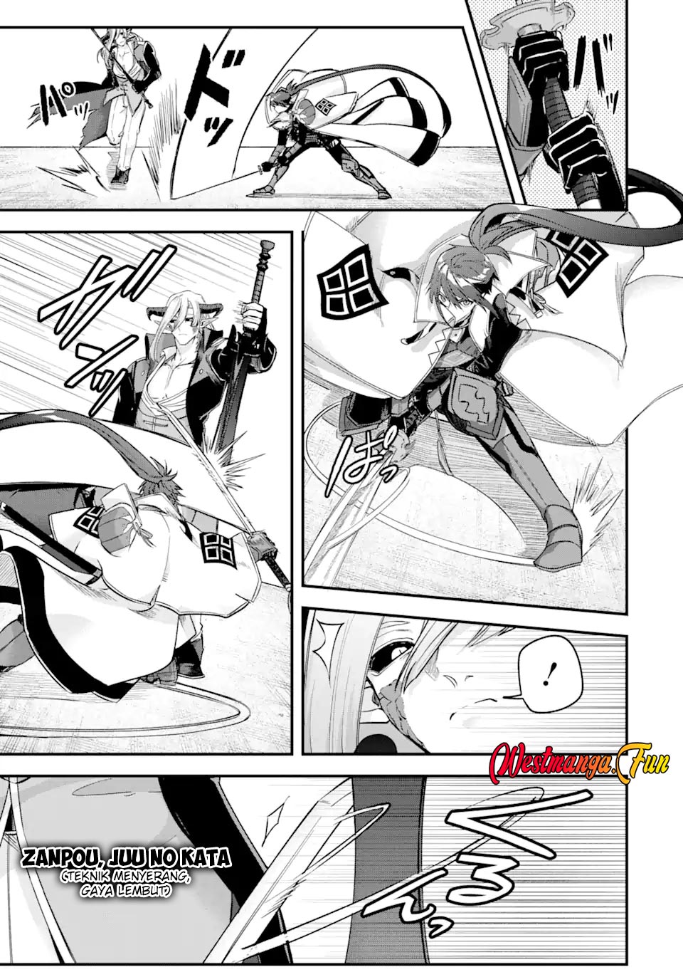 Magica Technica ~Sword Demon Rakshasa’s VRMMO Battle Record~ Chapter 20 - halaman 7