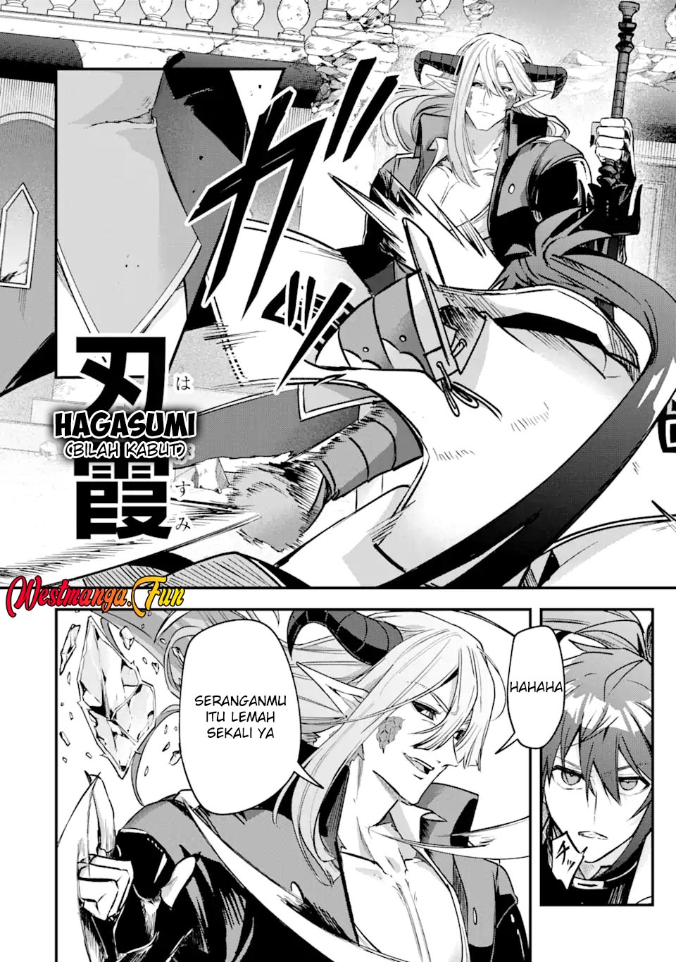 Magica Technica ~Sword Demon Rakshasa’s VRMMO Battle Record~ Chapter 20 - halaman 8
