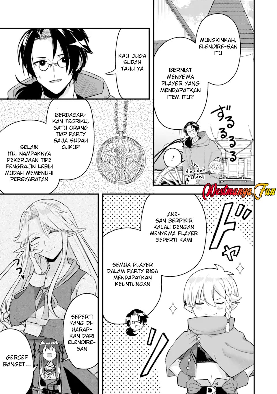 Magica Technica ~Sword Demon Rakshasa’s VRMMO Battle Record~ Chapter 21 - halaman 10