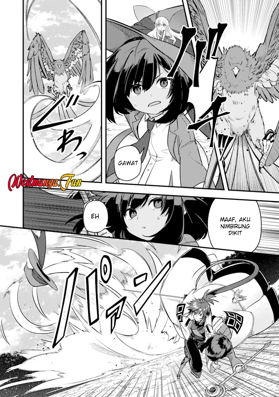 Magica Technica ~Sword Demon Rakshasa’s VRMMO Battle Record~ Chapter 21 - halaman 17