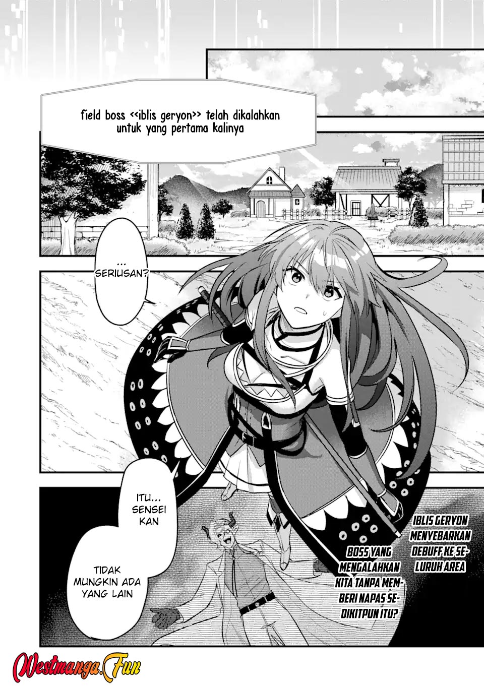Magica Technica ~Sword Demon Rakshasa’s VRMMO Battle Record~ Chapter 21 - halaman 3