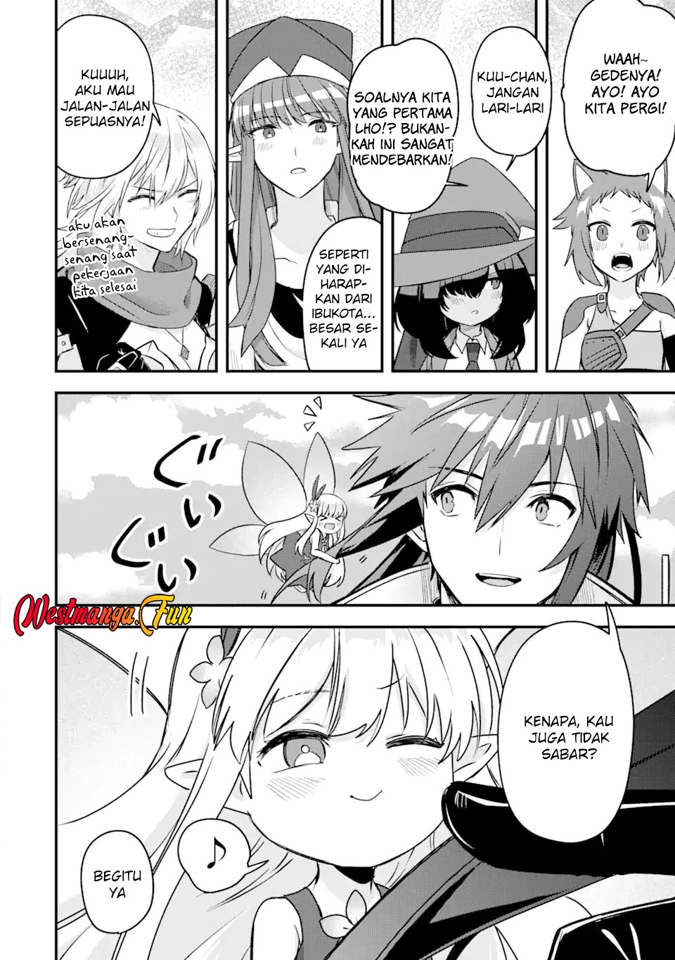 Magica Technica ~Sword Demon Rakshasa’s VRMMO Battle Record~ Chapter 21 - halaman 30
