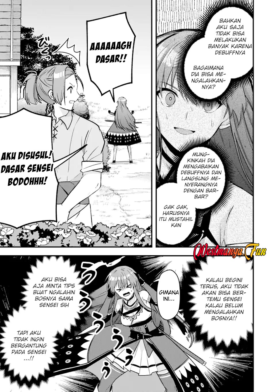 Magica Technica ~Sword Demon Rakshasa’s VRMMO Battle Record~ Chapter 21 - halaman 5
