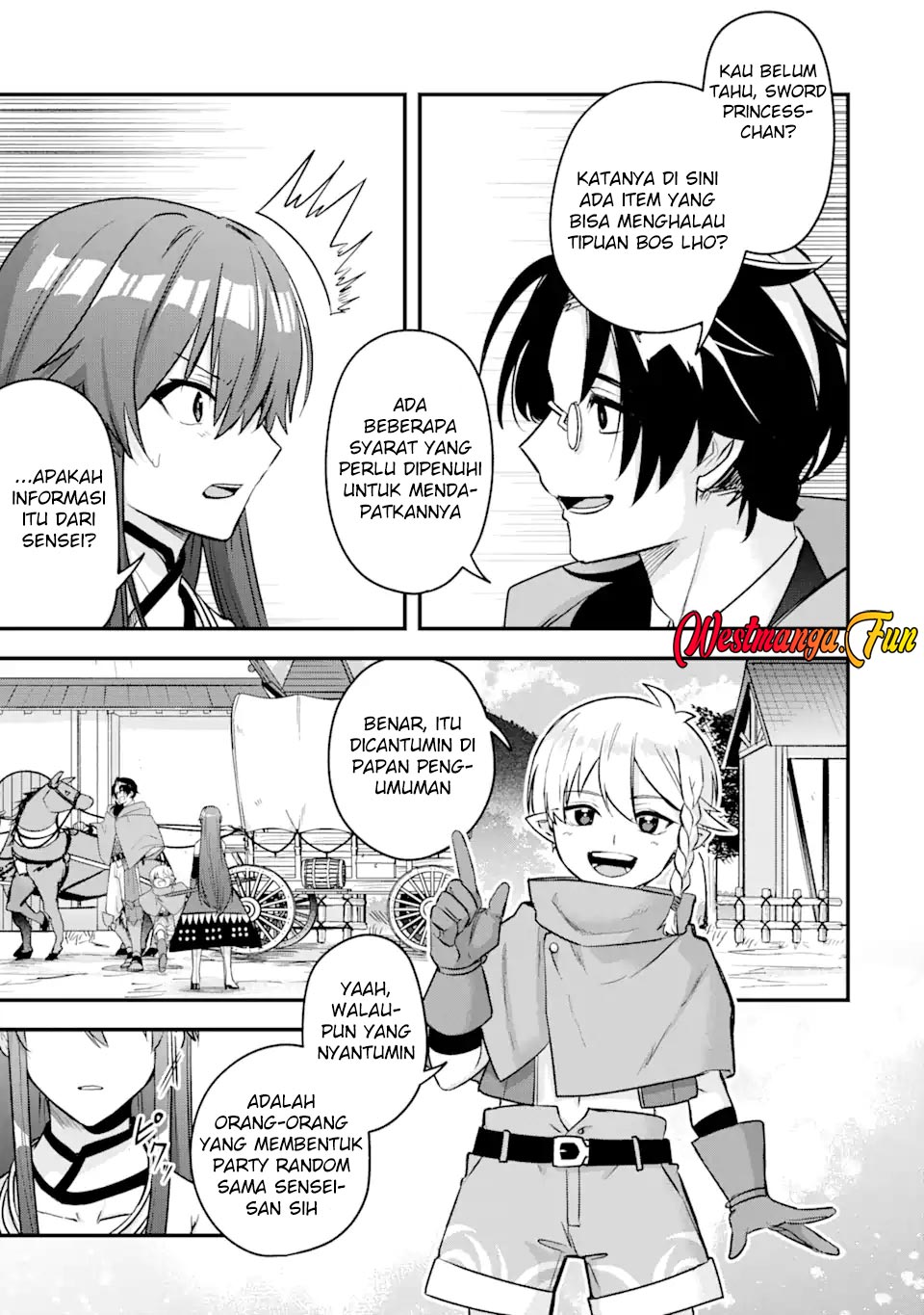 Magica Technica ~Sword Demon Rakshasa’s VRMMO Battle Record~ Chapter 21 - halaman 7