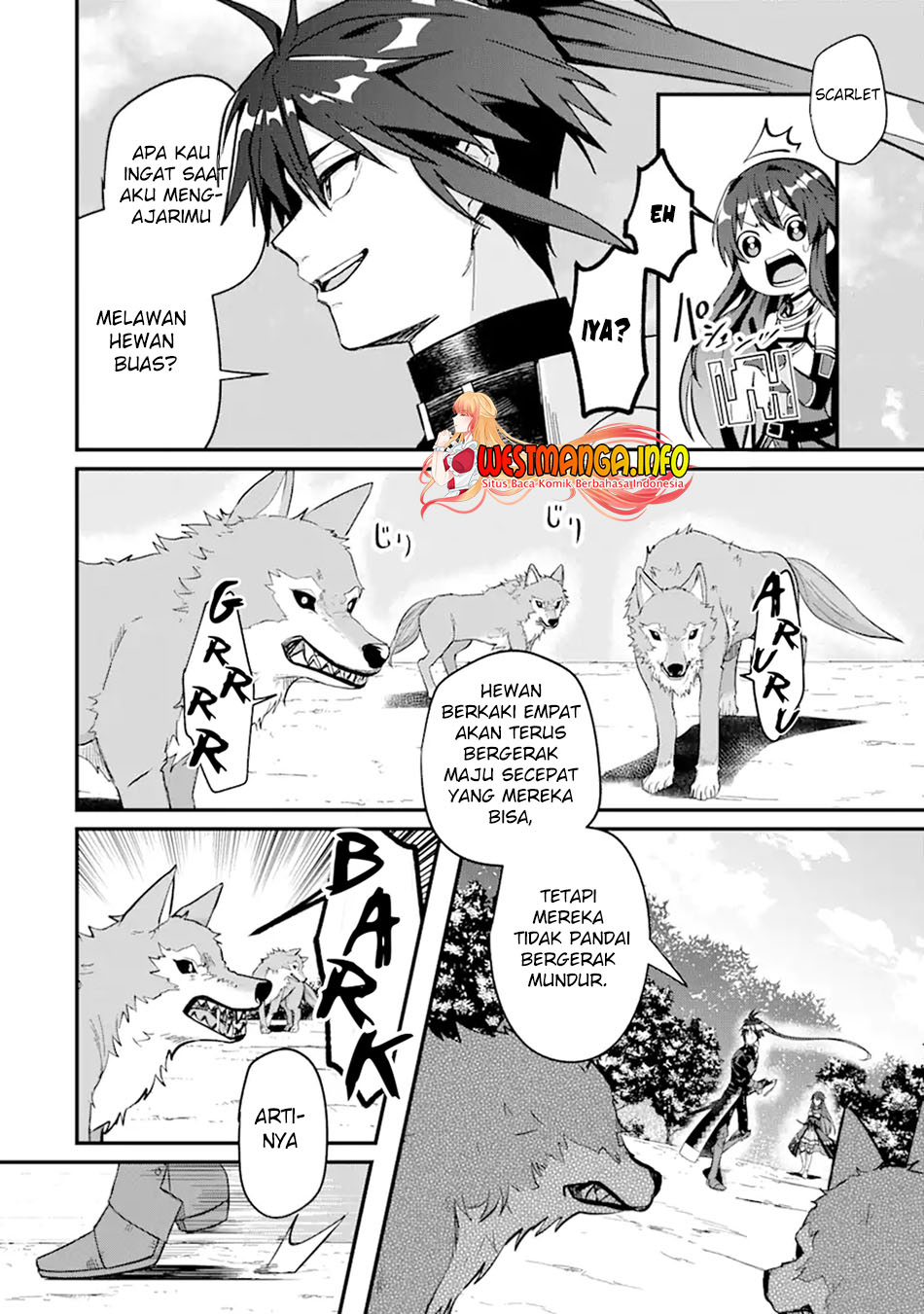 Magica Technica ~Sword Demon Rakshasa’s VRMMO Battle Record~ Chapter 3.1 - halaman 14