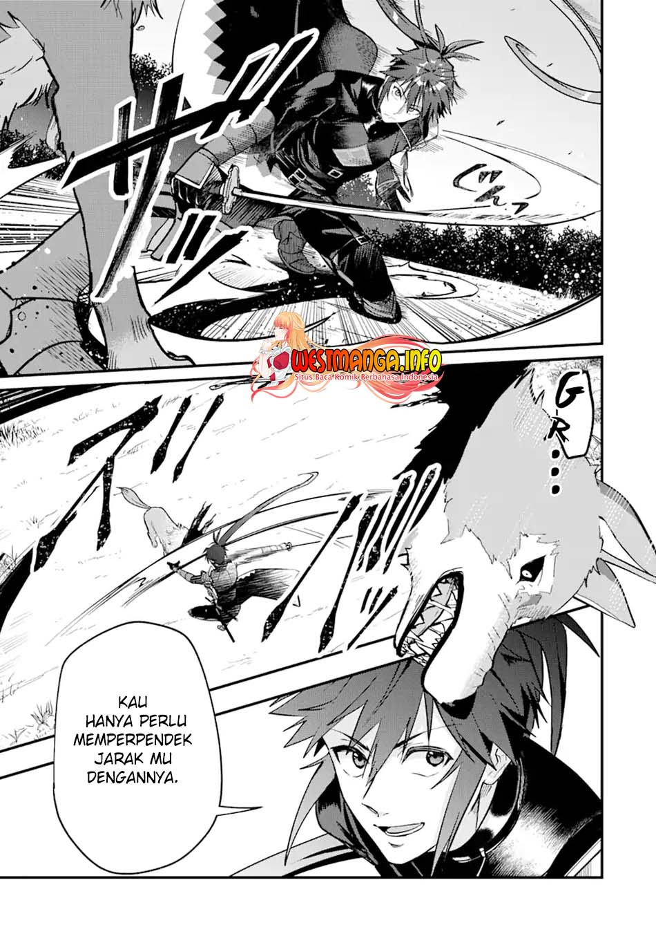 Magica Technica ~Sword Demon Rakshasa’s VRMMO Battle Record~ Chapter 3.1 - halaman 15
