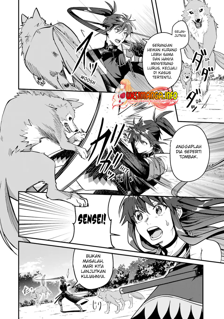 Magica Technica ~Sword Demon Rakshasa’s VRMMO Battle Record~ Chapter 3.1 - halaman 16