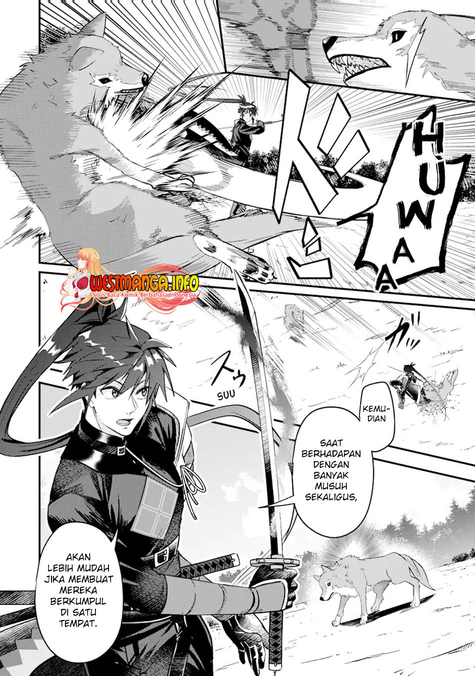 Magica Technica ~Sword Demon Rakshasa’s VRMMO Battle Record~ Chapter 3.1 - halaman 18