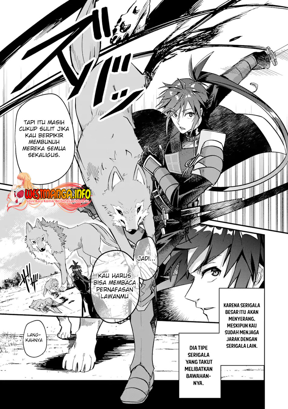 Magica Technica ~Sword Demon Rakshasa’s VRMMO Battle Record~ Chapter 3.1 - halaman 19