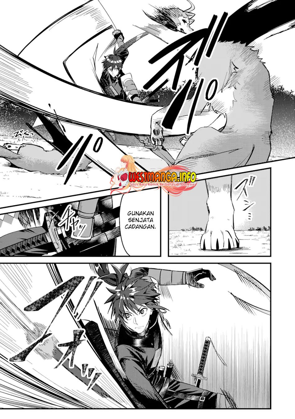 Magica Technica ~Sword Demon Rakshasa’s VRMMO Battle Record~ Chapter 3.1 - halaman 21