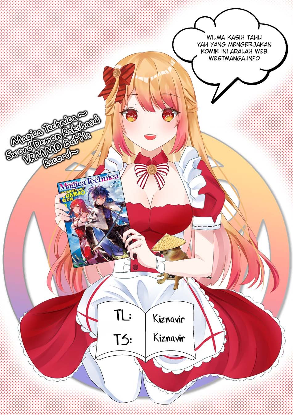 Magica Technica ~Sword Demon Rakshasa’s VRMMO Battle Record~ Chapter 3.1 - halaman 3