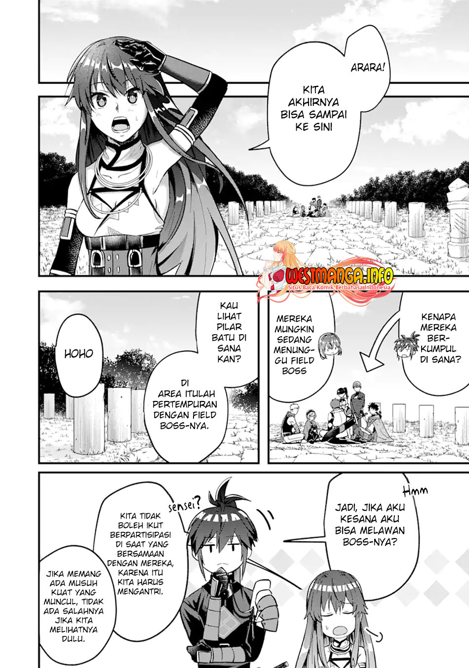 Magica Technica ~Sword Demon Rakshasa’s VRMMO Battle Record~ Chapter 3.1 - halaman 4