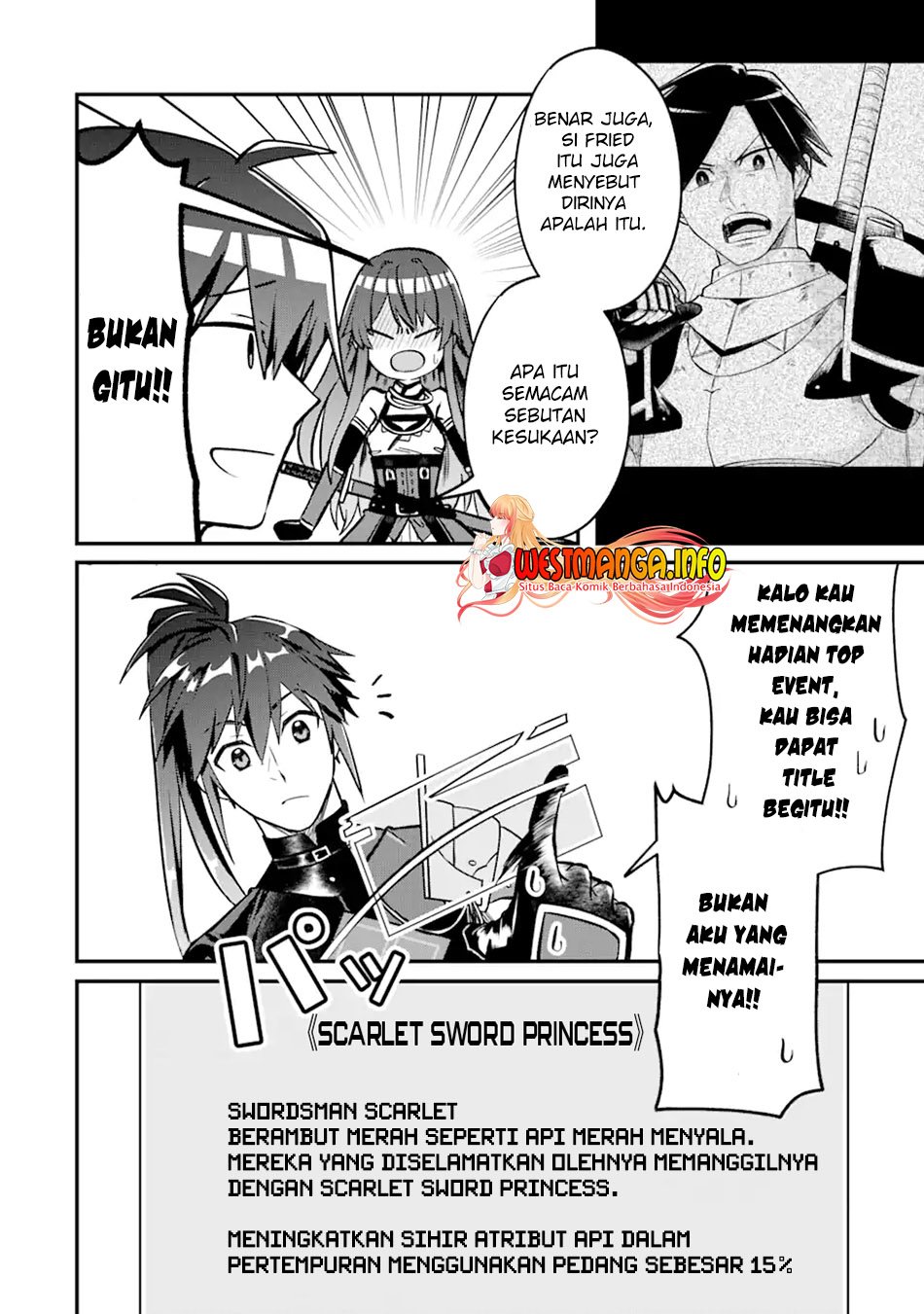 Magica Technica ~Sword Demon Rakshasa’s VRMMO Battle Record~ Chapter 3.1 - halaman 6