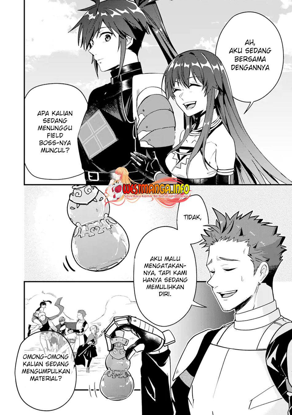 Magica Technica ~Sword Demon Rakshasa’s VRMMO Battle Record~ Chapter 3.1 - halaman 8