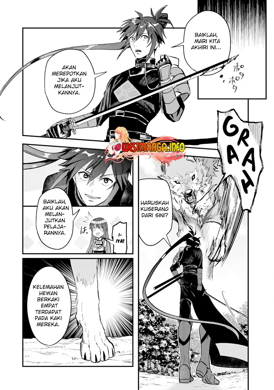 Magica Technica ~Sword Demon Rakshasa’s VRMMO Battle Record~ Chapter 3.2 - halaman 10