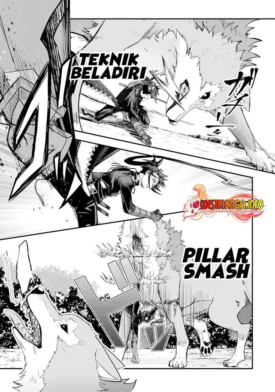 Magica Technica ~Sword Demon Rakshasa’s VRMMO Battle Record~ Chapter 3.2 - halaman 13