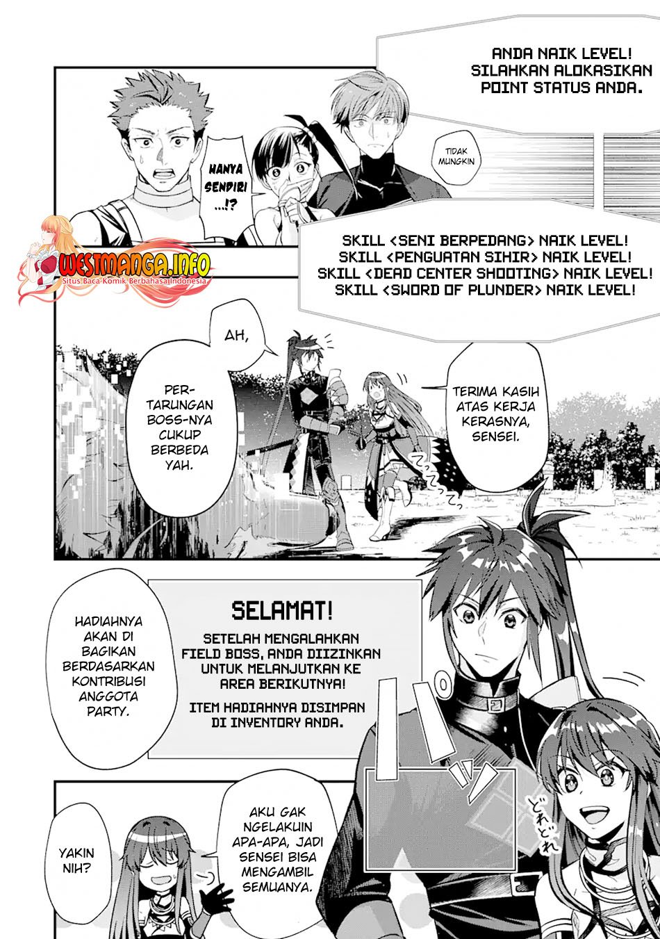 Magica Technica ~Sword Demon Rakshasa’s VRMMO Battle Record~ Chapter 3.2 - halaman 15