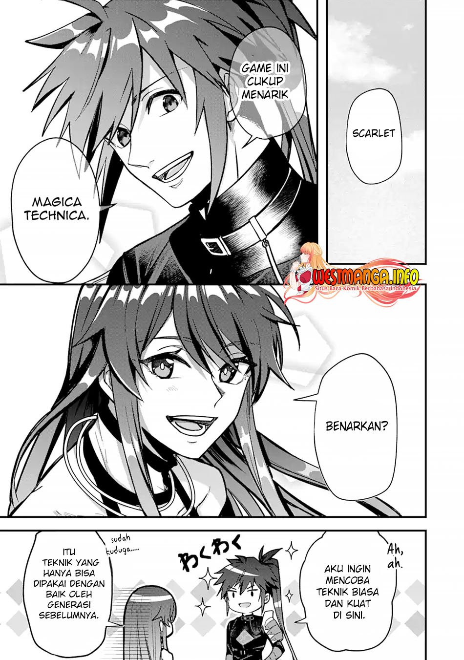 Magica Technica ~Sword Demon Rakshasa’s VRMMO Battle Record~ Chapter 3.2 - halaman 16