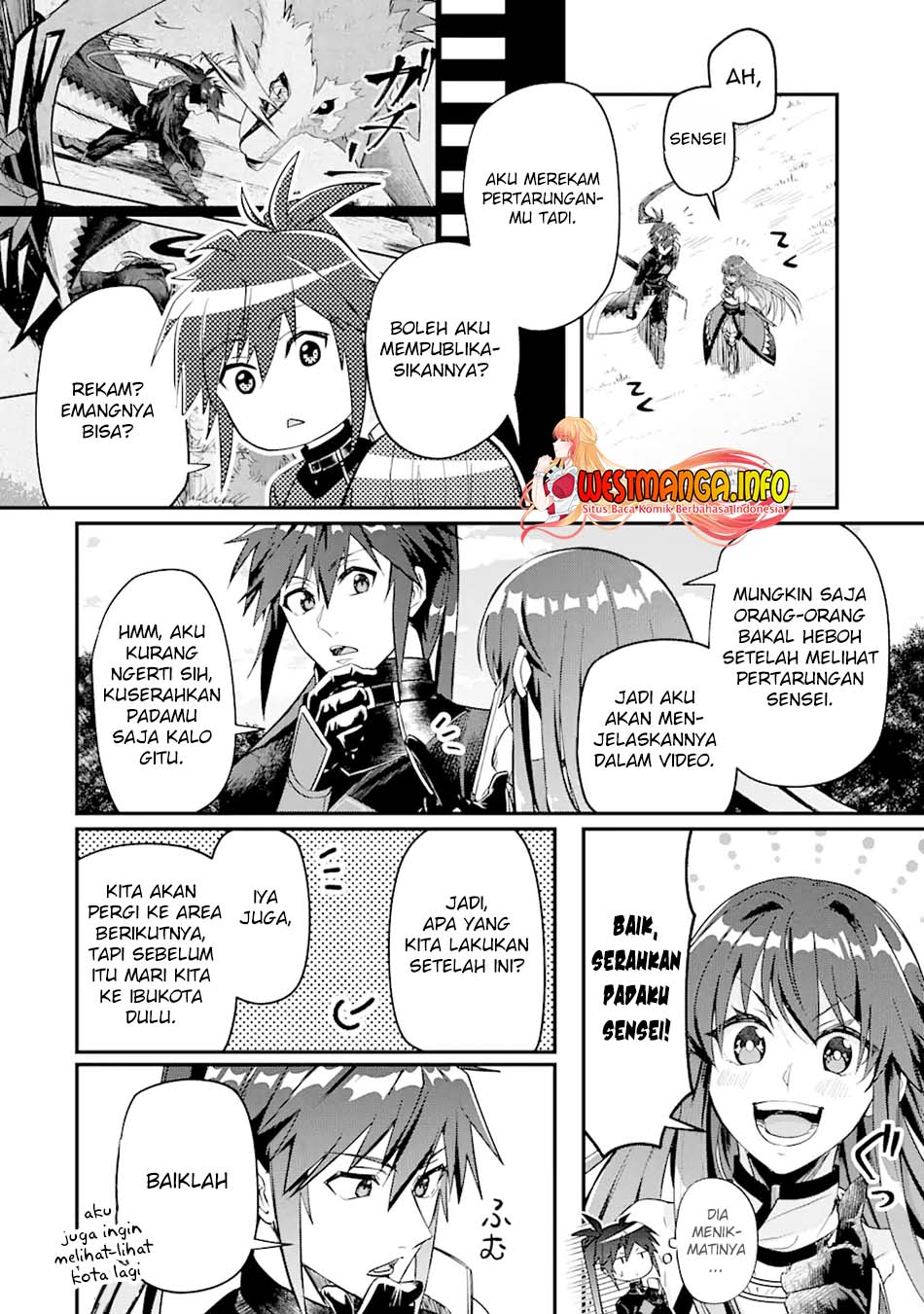 Magica Technica ~Sword Demon Rakshasa’s VRMMO Battle Record~ Chapter 3.2 - halaman 17