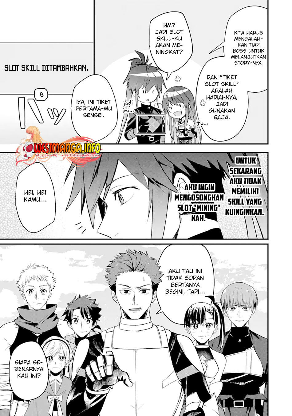 Magica Technica ~Sword Demon Rakshasa’s VRMMO Battle Record~ Chapter 3.2 - halaman 18