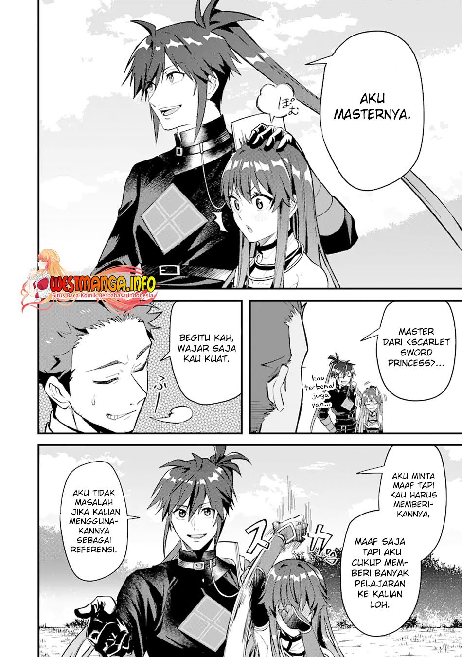 Magica Technica ~Sword Demon Rakshasa’s VRMMO Battle Record~ Chapter 3.2 - halaman 19