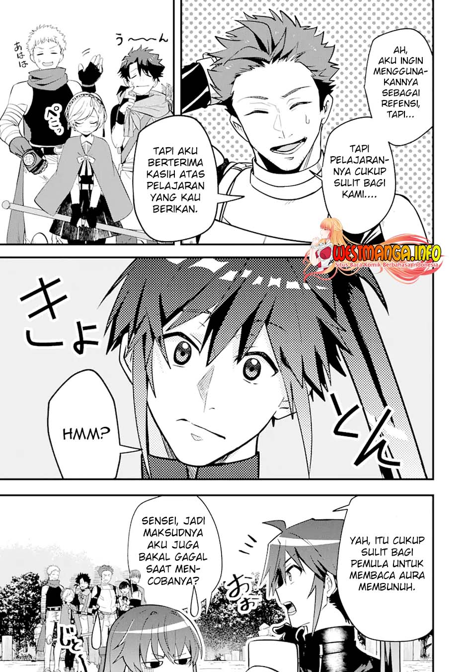 Magica Technica ~Sword Demon Rakshasa’s VRMMO Battle Record~ Chapter 3.2 - halaman 20