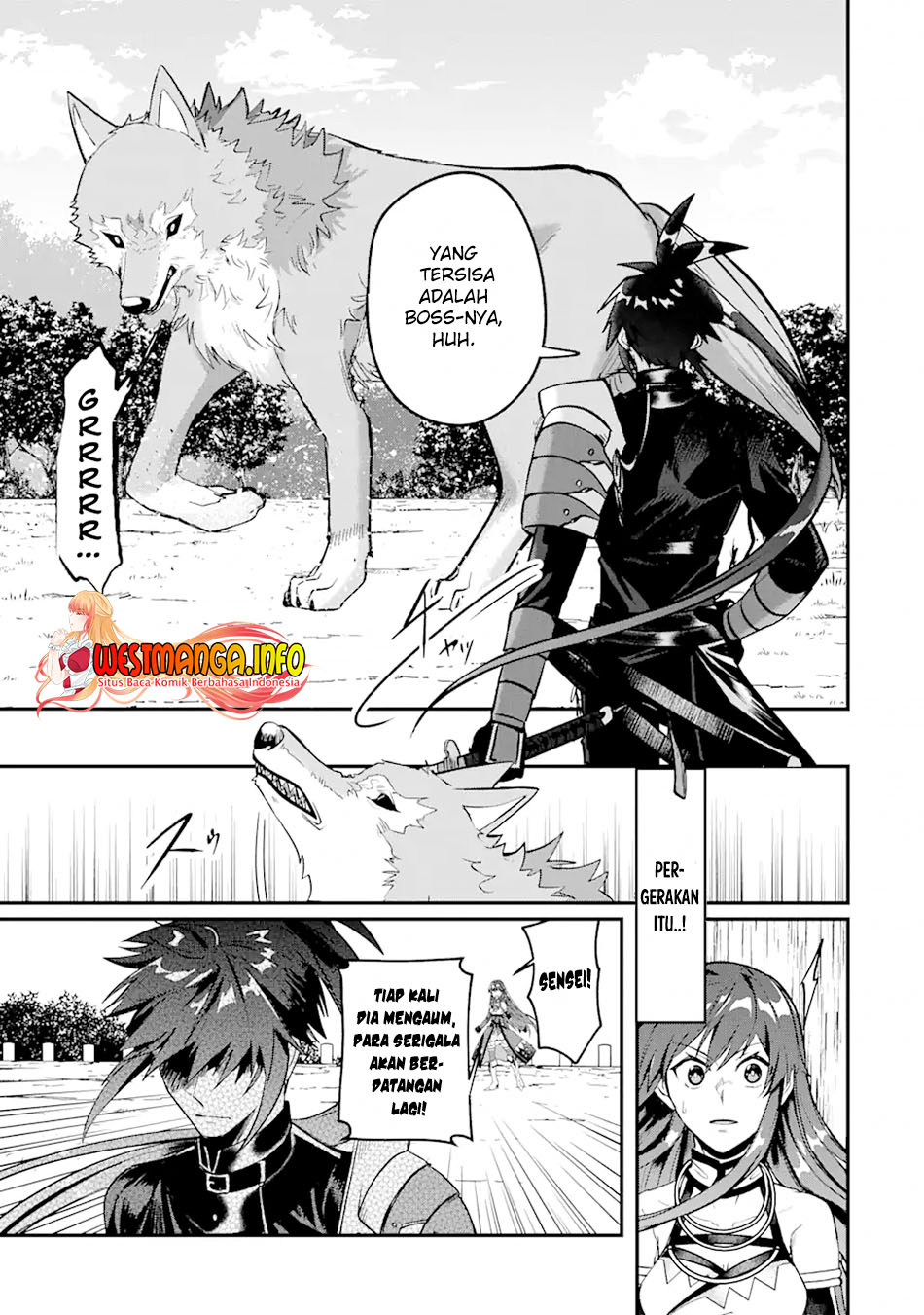 Magica Technica ~Sword Demon Rakshasa’s VRMMO Battle Record~ Chapter 3.2 - halaman 5