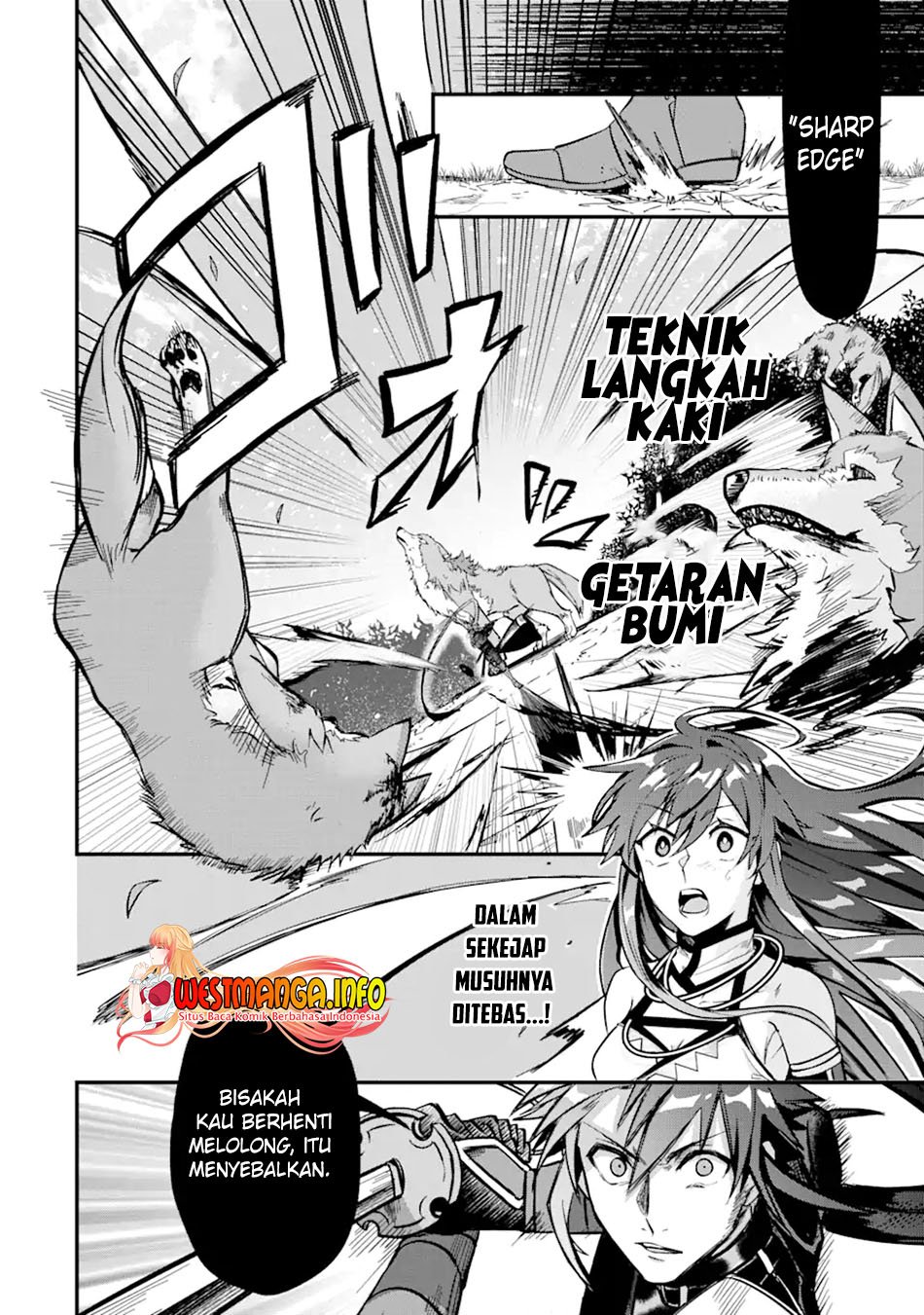 Magica Technica ~Sword Demon Rakshasa’s VRMMO Battle Record~ Chapter 3.2 - halaman 6