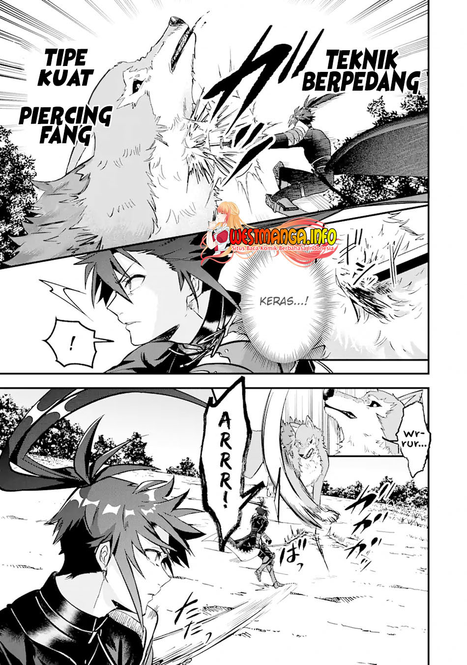 Magica Technica ~Sword Demon Rakshasa’s VRMMO Battle Record~ Chapter 3.2 - halaman 7