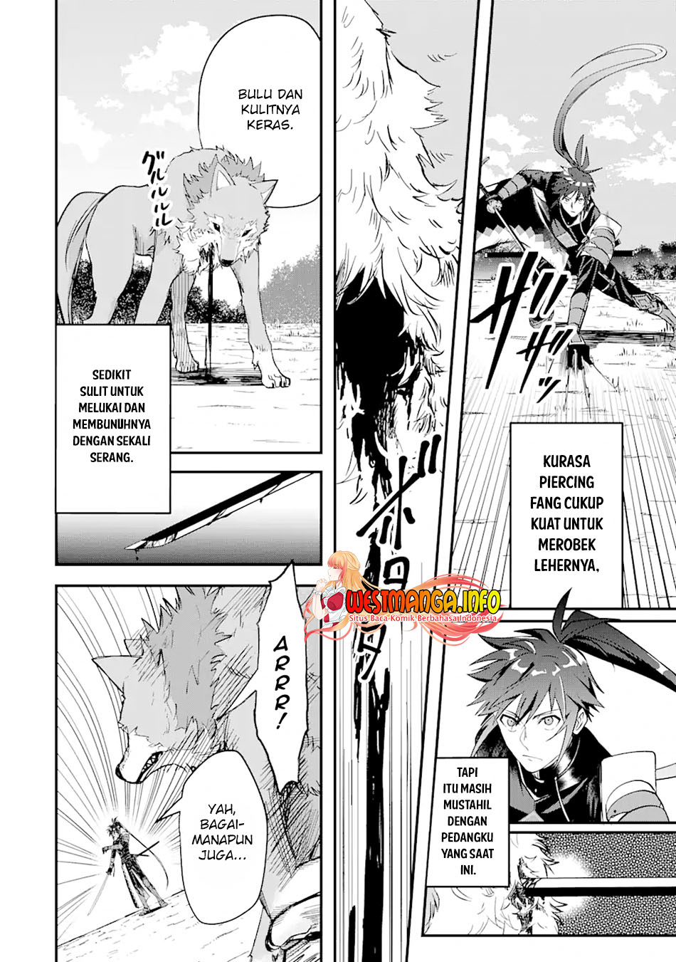 Magica Technica ~Sword Demon Rakshasa’s VRMMO Battle Record~ Chapter 3.2 - halaman 8