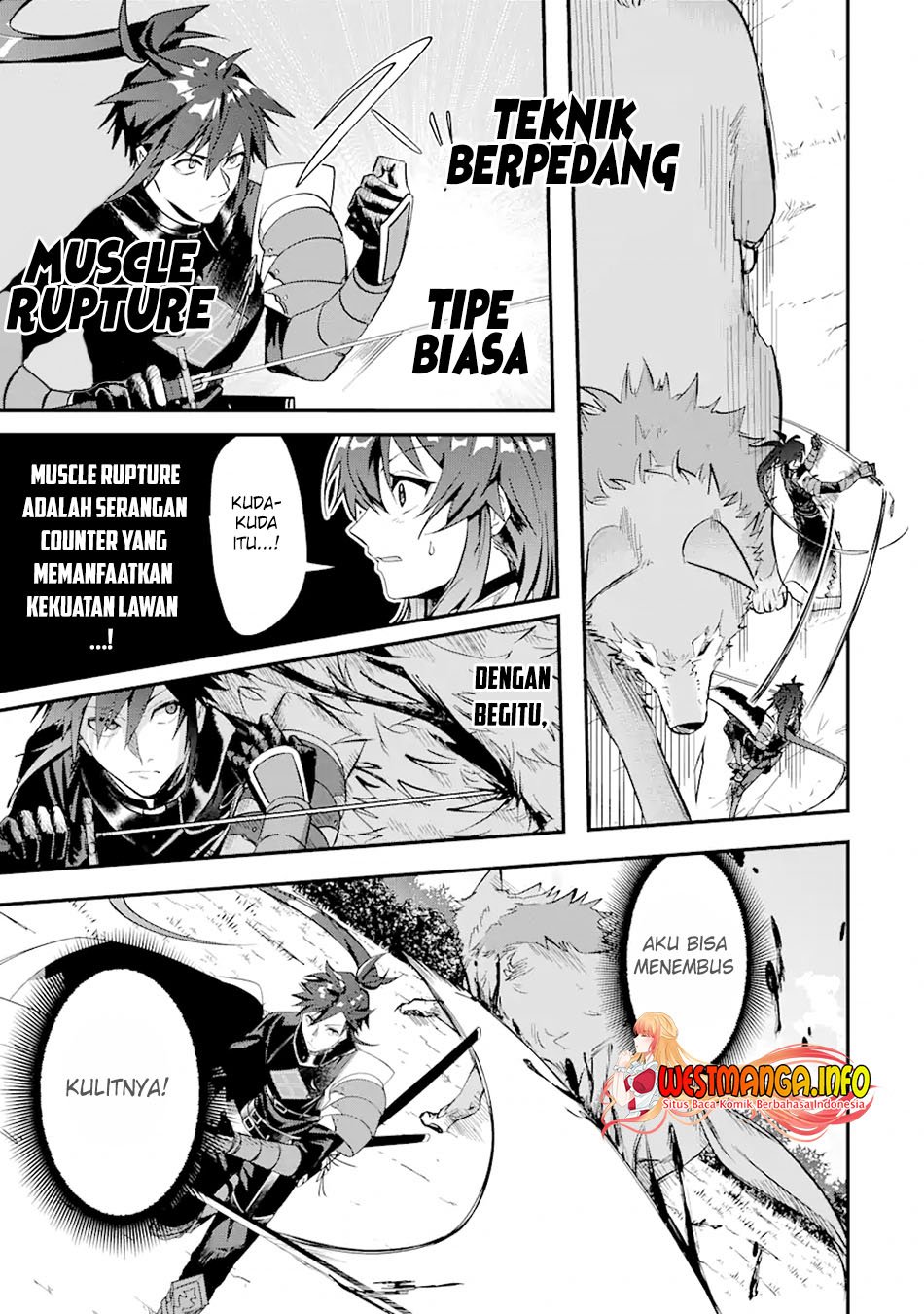Magica Technica ~Sword Demon Rakshasa’s VRMMO Battle Record~ Chapter 3.2 - halaman 9