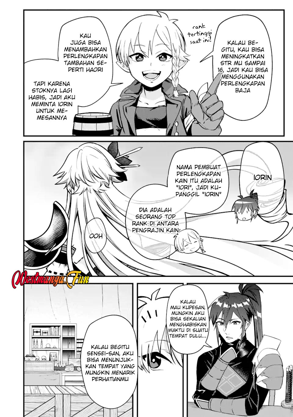 Magica Technica ~Sword Demon Rakshasa’s VRMMO Battle Record~ Chapter 4 - halaman 10