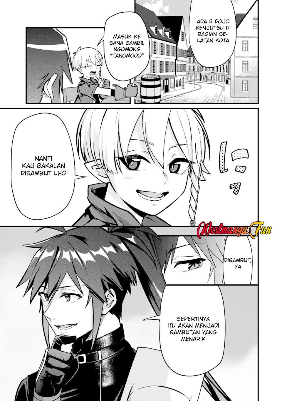 Magica Technica ~Sword Demon Rakshasa’s VRMMO Battle Record~ Chapter 4 - halaman 11