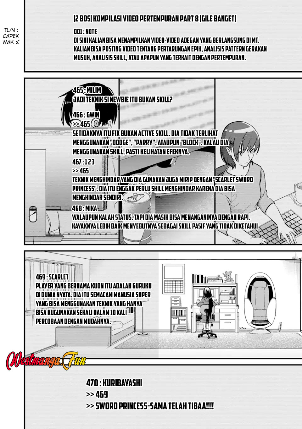 Magica Technica ~Sword Demon Rakshasa’s VRMMO Battle Record~ Chapter 4 - halaman 12