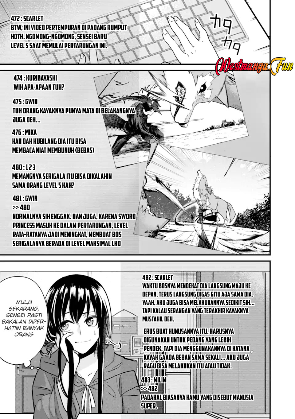Magica Technica ~Sword Demon Rakshasa’s VRMMO Battle Record~ Chapter 4 - halaman 13