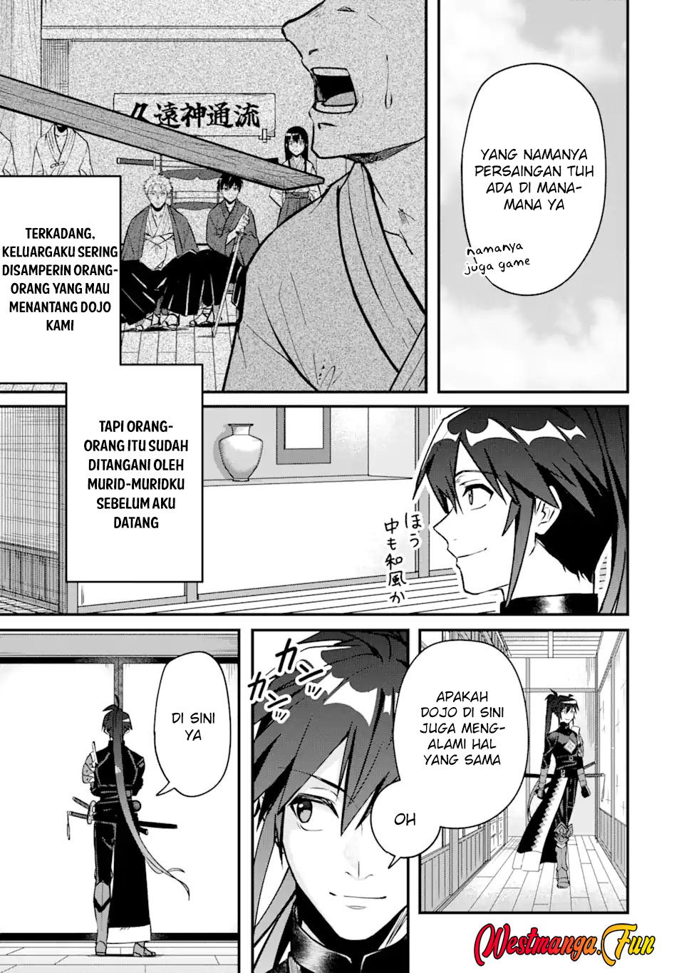 Magica Technica ~Sword Demon Rakshasa’s VRMMO Battle Record~ Chapter 4 - halaman 15