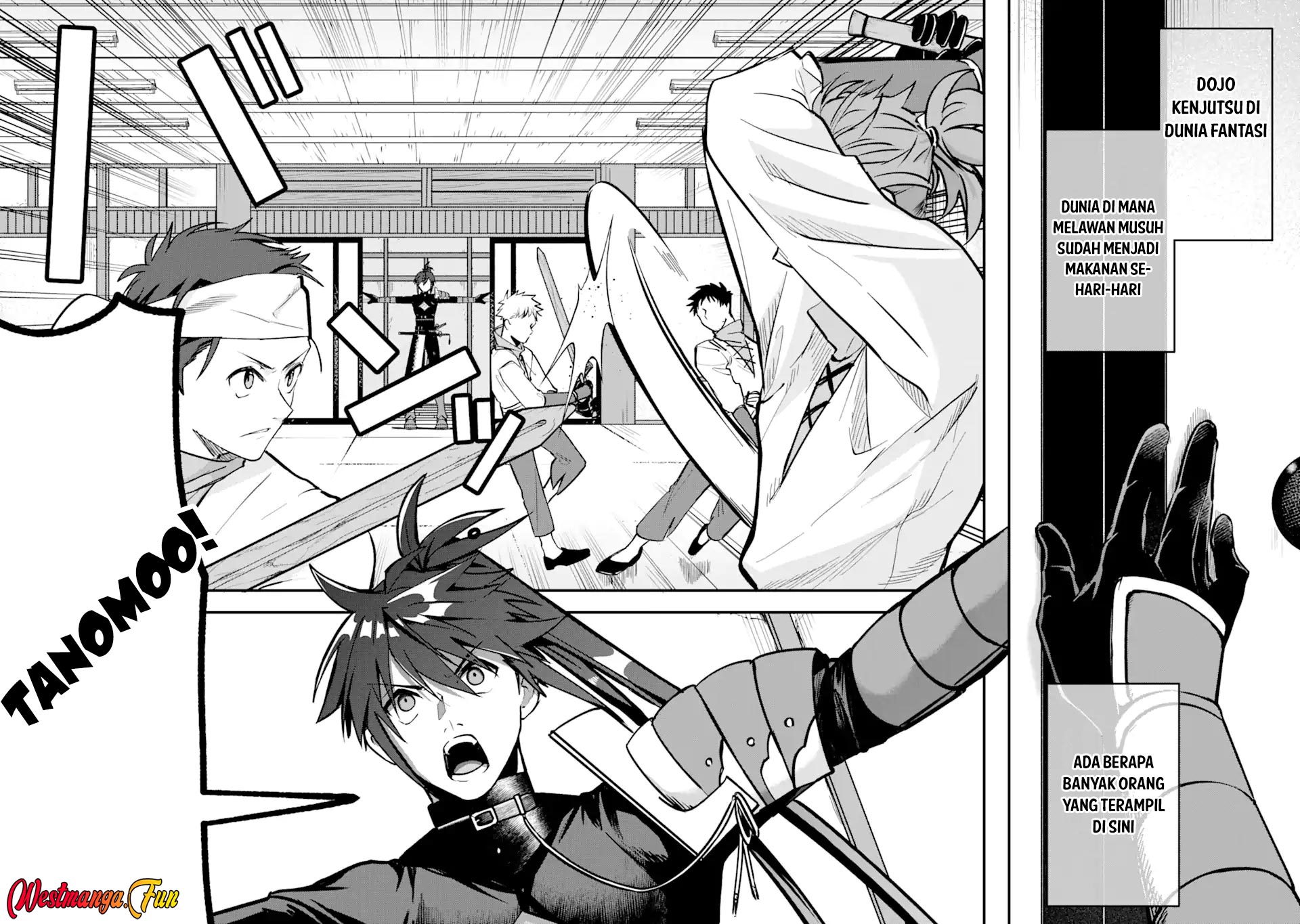 Magica Technica ~Sword Demon Rakshasa’s VRMMO Battle Record~ Chapter 4 - halaman 16