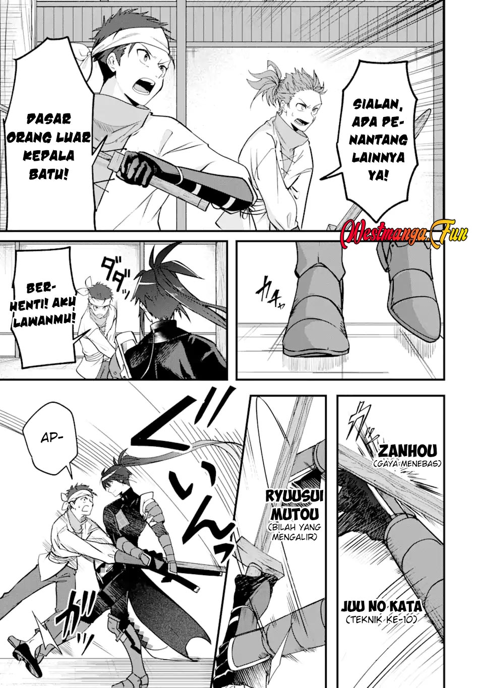 Magica Technica ~Sword Demon Rakshasa’s VRMMO Battle Record~ Chapter 4 - halaman 19