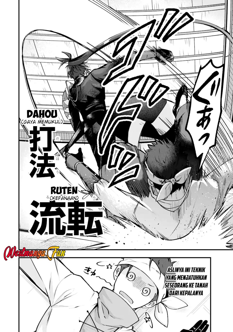 Magica Technica ~Sword Demon Rakshasa’s VRMMO Battle Record~ Chapter 4 - halaman 20