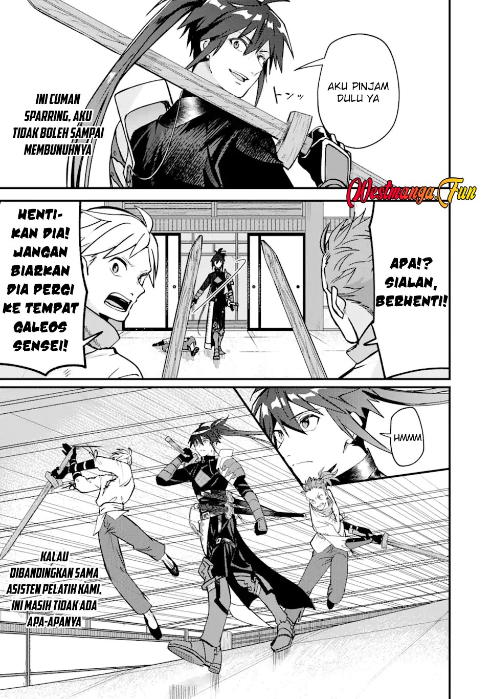 Magica Technica ~Sword Demon Rakshasa’s VRMMO Battle Record~ Chapter 4 - halaman 21