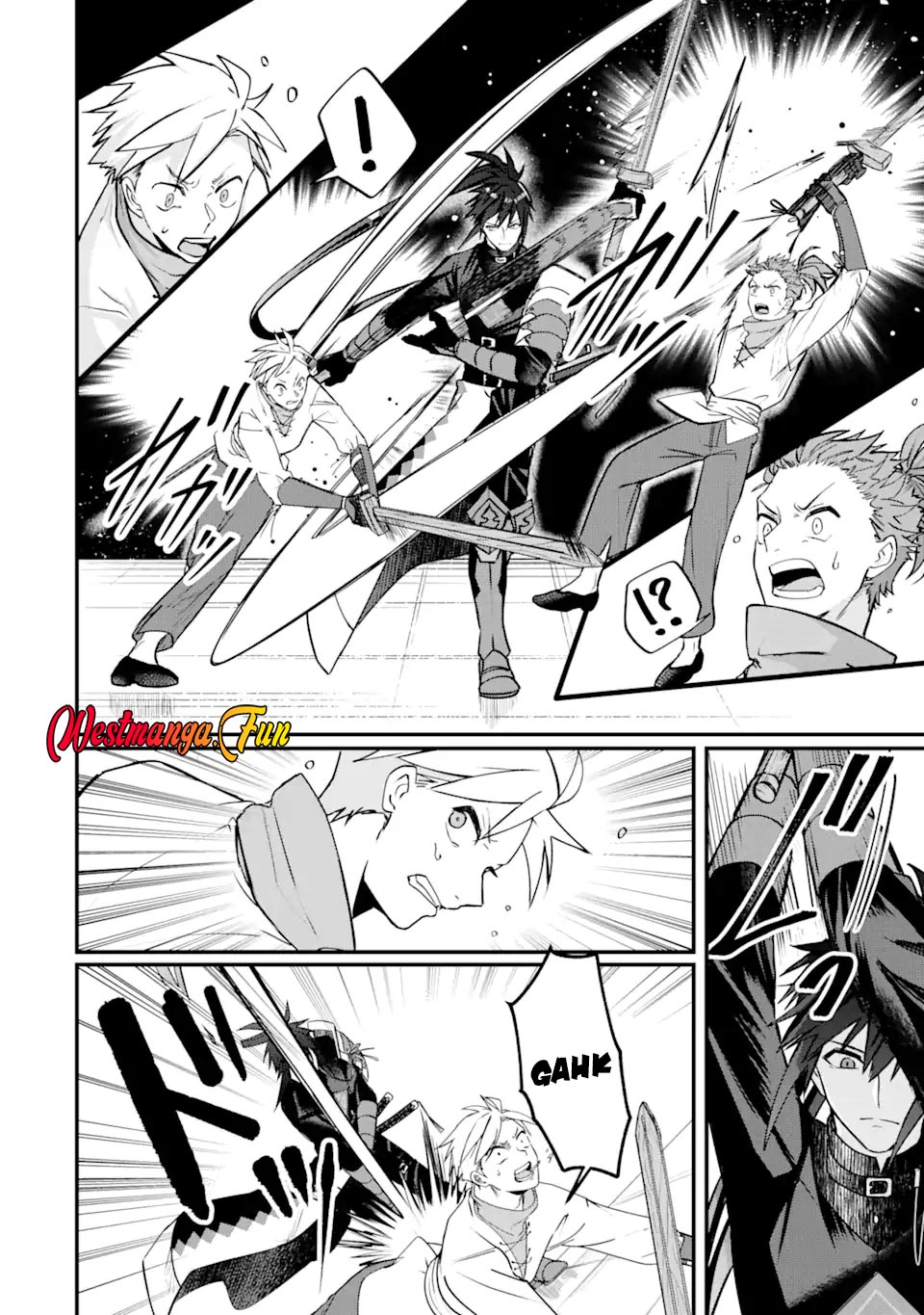 Magica Technica ~Sword Demon Rakshasa’s VRMMO Battle Record~ Chapter 4 - halaman 22