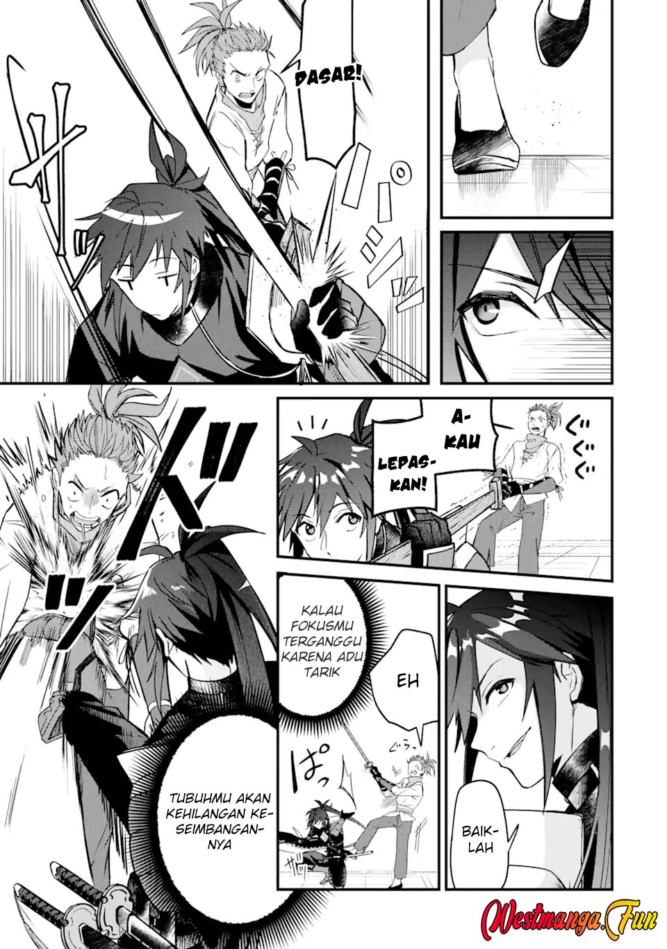 Magica Technica ~Sword Demon Rakshasa’s VRMMO Battle Record~ Chapter 4 - halaman 23