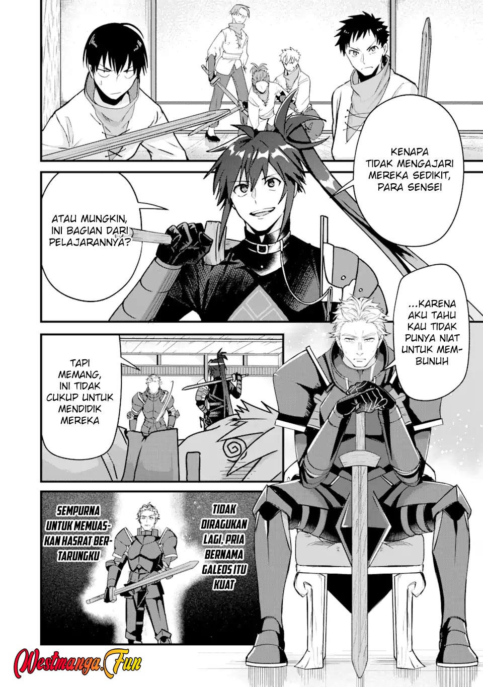 Magica Technica ~Sword Demon Rakshasa’s VRMMO Battle Record~ Chapter 4 - halaman 24