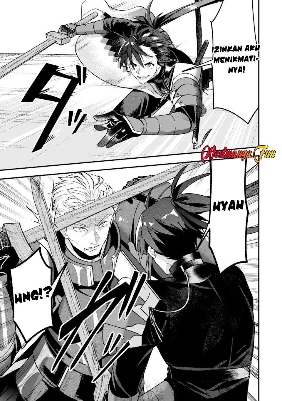 Magica Technica ~Sword Demon Rakshasa’s VRMMO Battle Record~ Chapter 4 - halaman 25